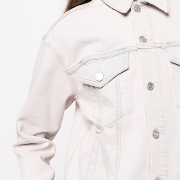 MOTHER The Cut Drifter Jean Jacket - Picture 14 of 16